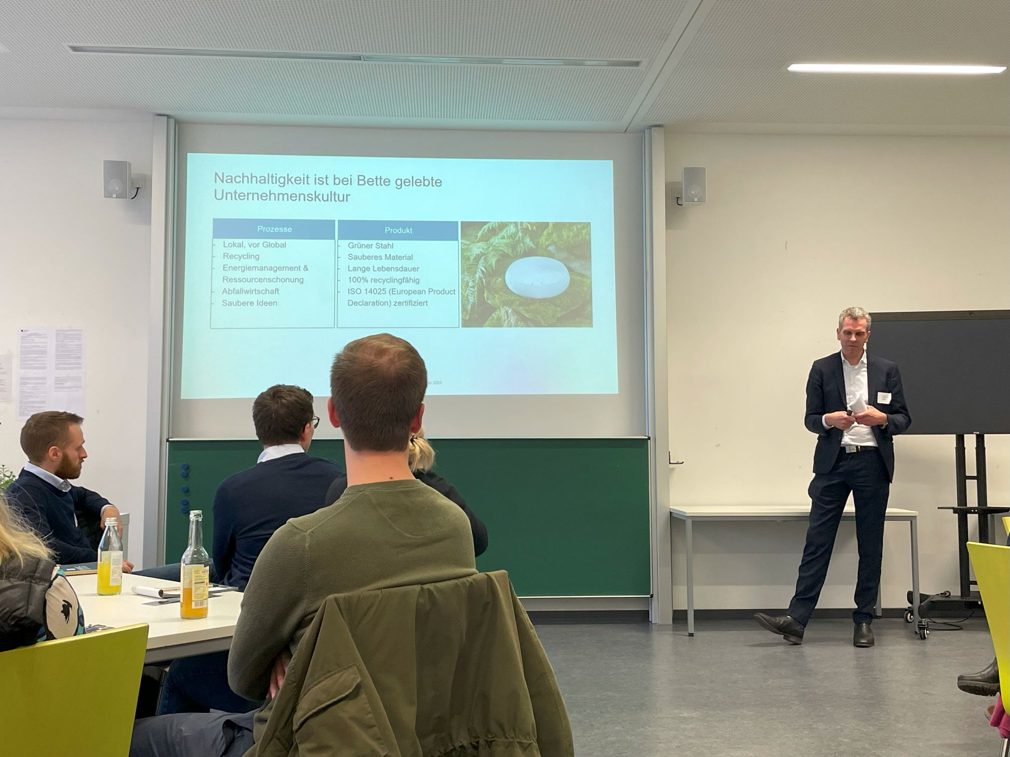 Veranstaltung vom Think Tank OWL zur Nachhaltigkeitsberichterstattung