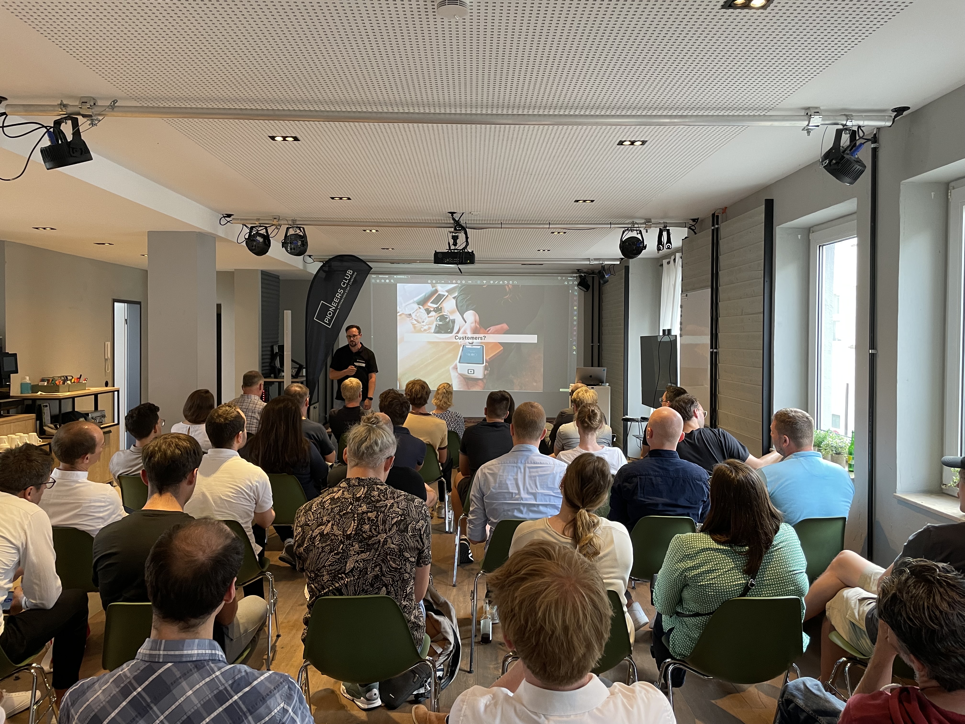 API Economy und datengetriebene Geschäftsmodelle - toller Abend im Pioneers Club