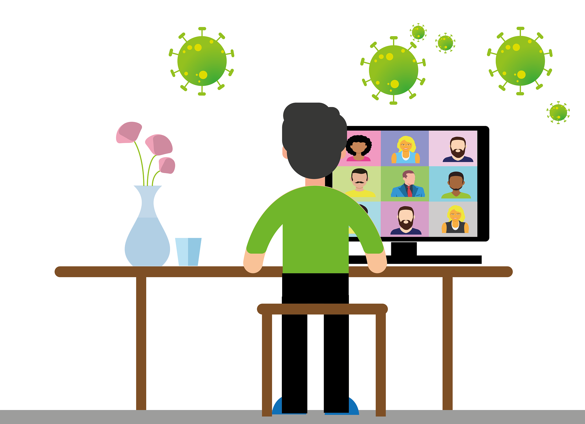 Wissenstransfer nur online, aber erfolgreich