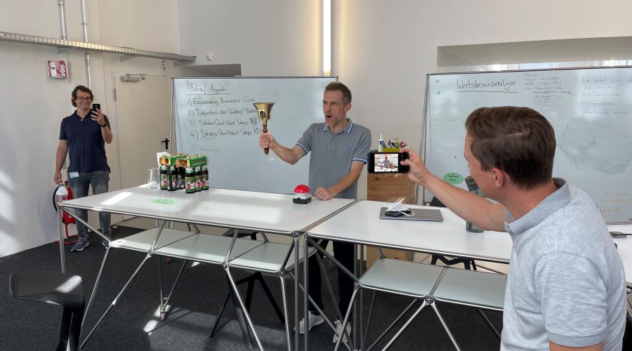 Porsche stellt Fahrzeugdaten bereit - Datenplattform live