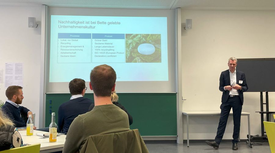 Veranstaltung vom Think Tank OWL zur Nachhaltigkeitsberichterstattung