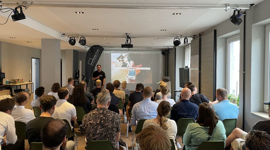 API Economy und datengetriebene Geschäftsmodelle - toller Abend im Pioneers Club